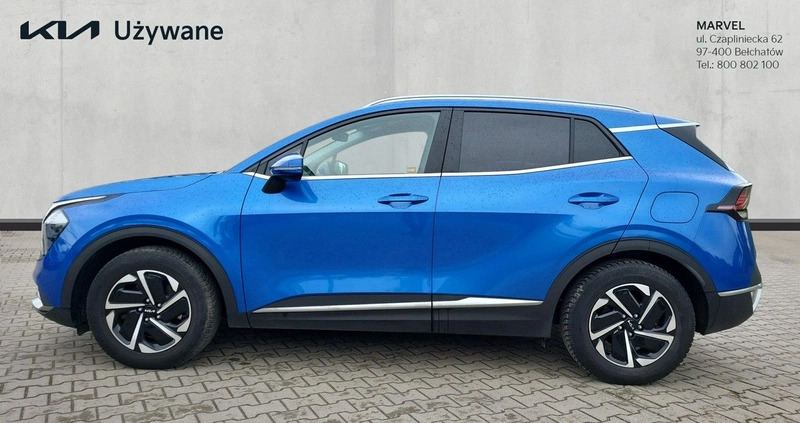 Kia Sportage cena 134800 przebieg: 43650, rok produkcji 2023 z Poniatowa małe 172